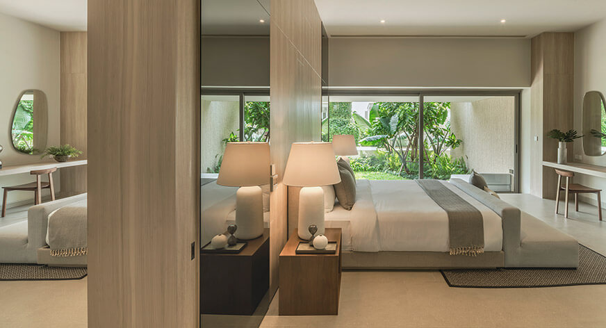 Veyla - Sea Villa - Guest bedrooms
