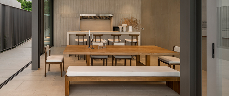 Veyla - Sea Villa - Dining