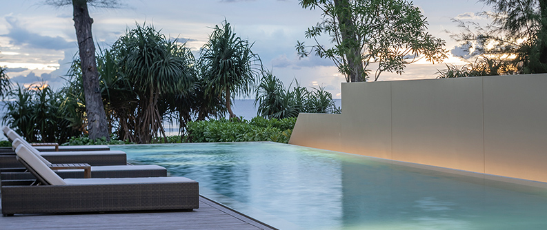 Veyla Natai Residences - Comfortable cushions